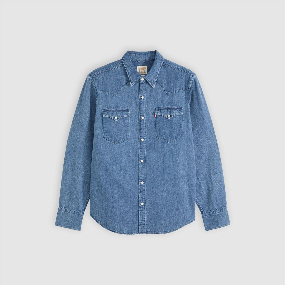 Worn In Root - Front - Levis Mens Western Standard Esta Shirt