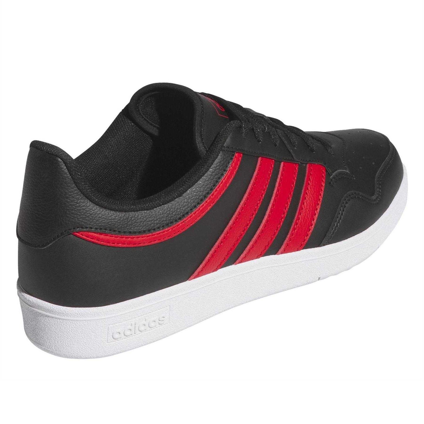 Core Black - Back - Adidas Mens Hoops 4.0 Trainers