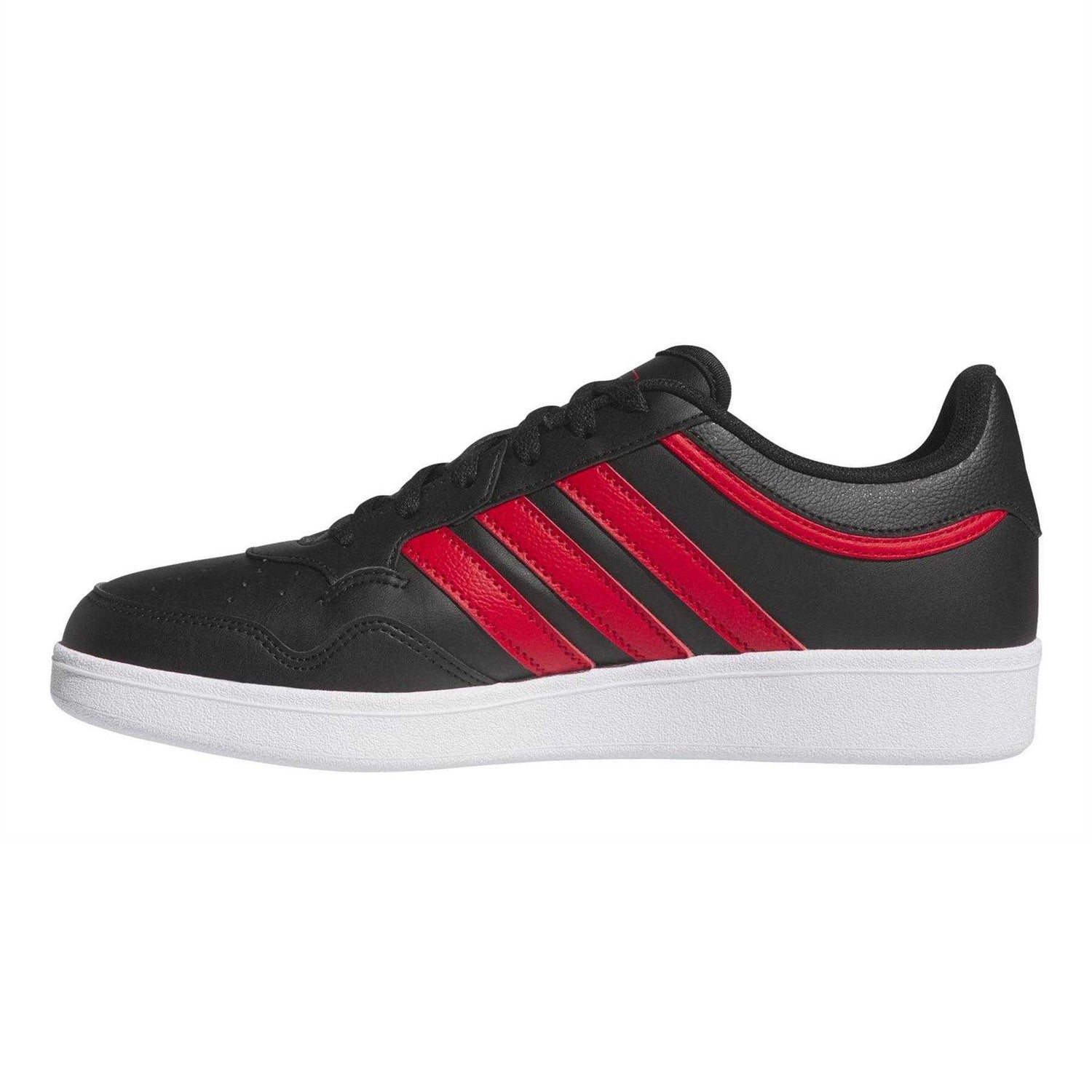 Core Black - Side - Adidas Mens Hoops 4.0 Trainers