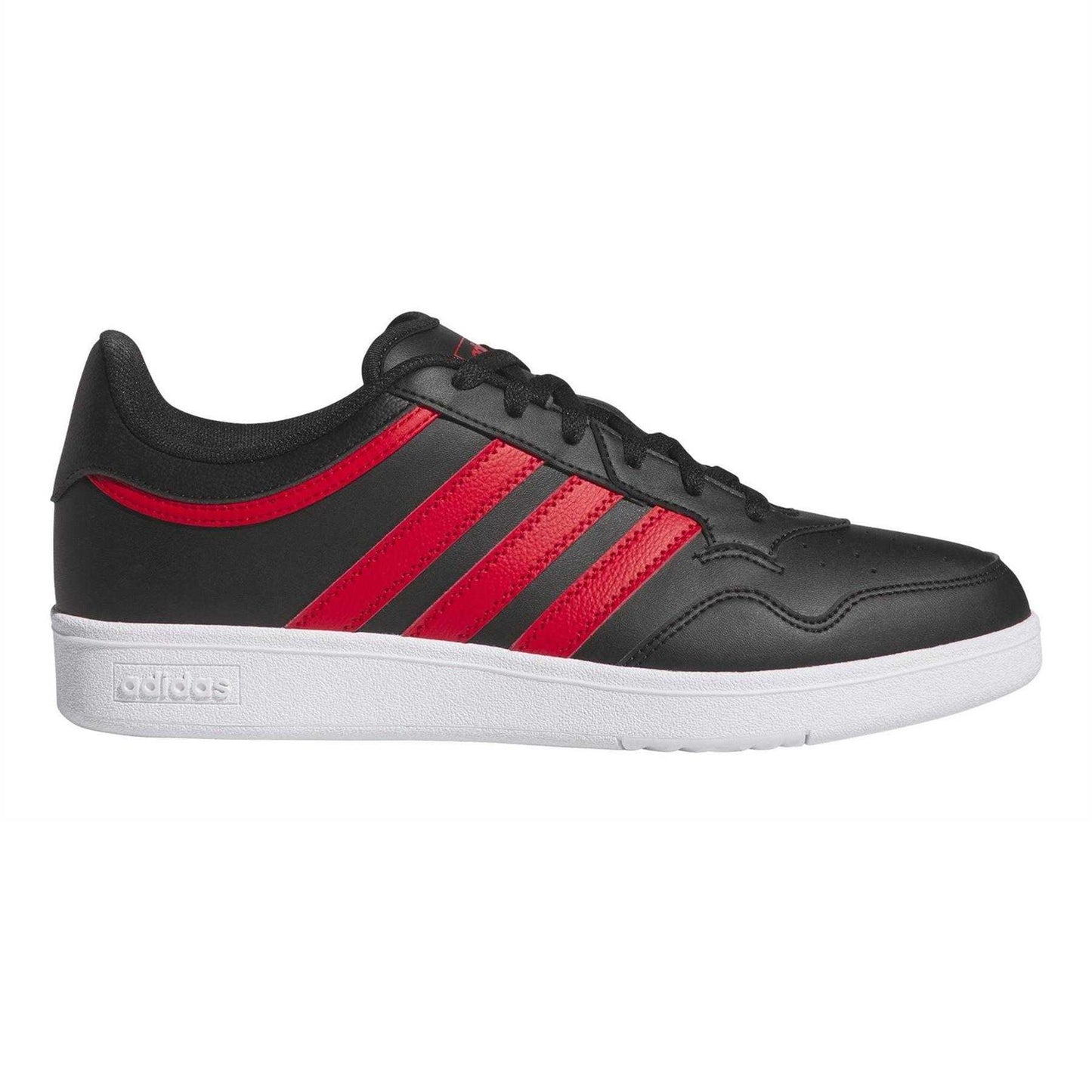 Core Black - Front - Adidas Mens Hoops 4.0 Trainers