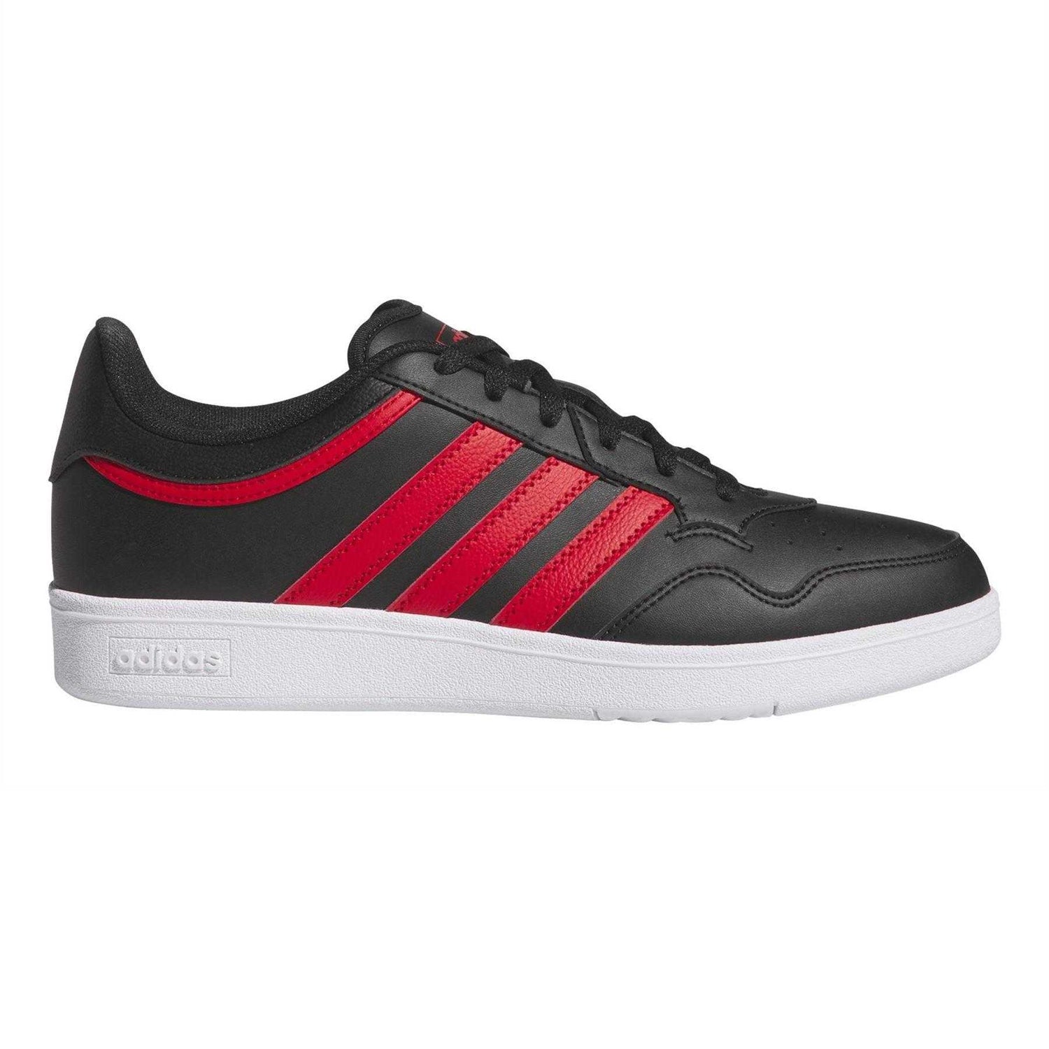 Core Black - Front - Adidas Mens Hoops 4.0 Trainers