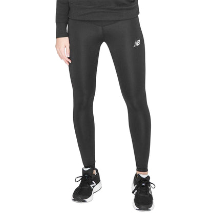 Black - Lifestyle - New Balance Womens-Ladies Balance Athletic Running Tights