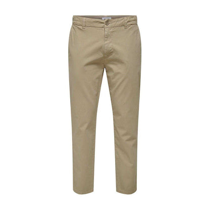 Coriander - Front - Only Mens Solid Chinos