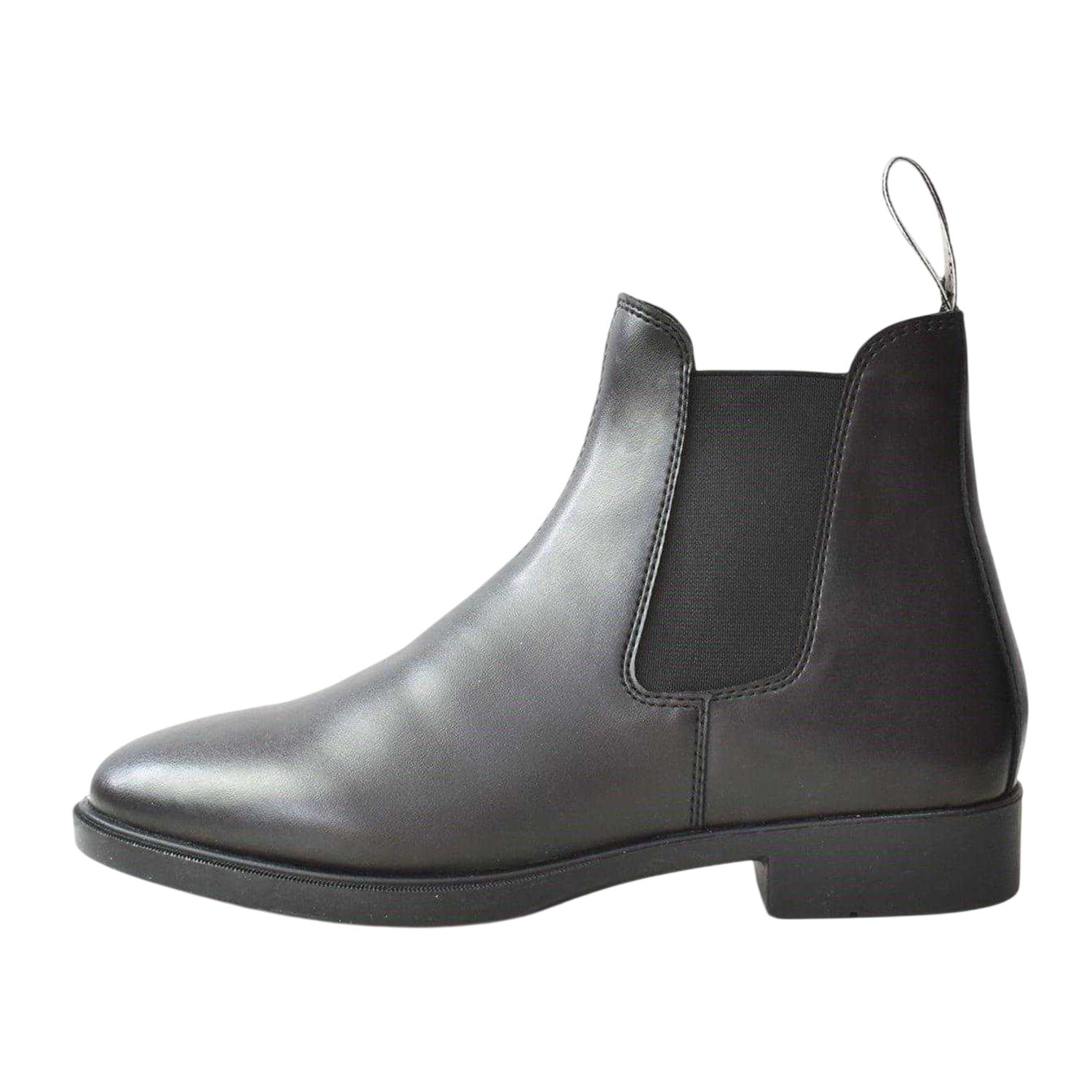 Black - Back - Brogini Womens-Ladies Boxwell Jodhpur Boots