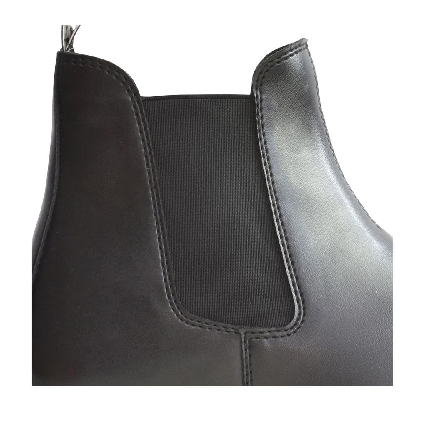 Black - Side - Brogini Womens-Ladies Boxwell Jodhpur Boots