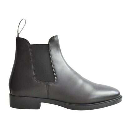 Black - Front - Brogini Womens-Ladies Boxwell Jodhpur Boots