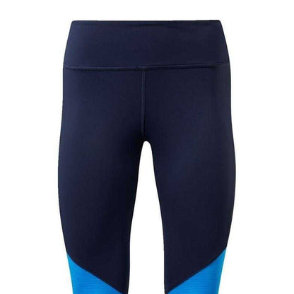 Vector Navy - Back - Reebok Womens-Ladies Lux Leggings