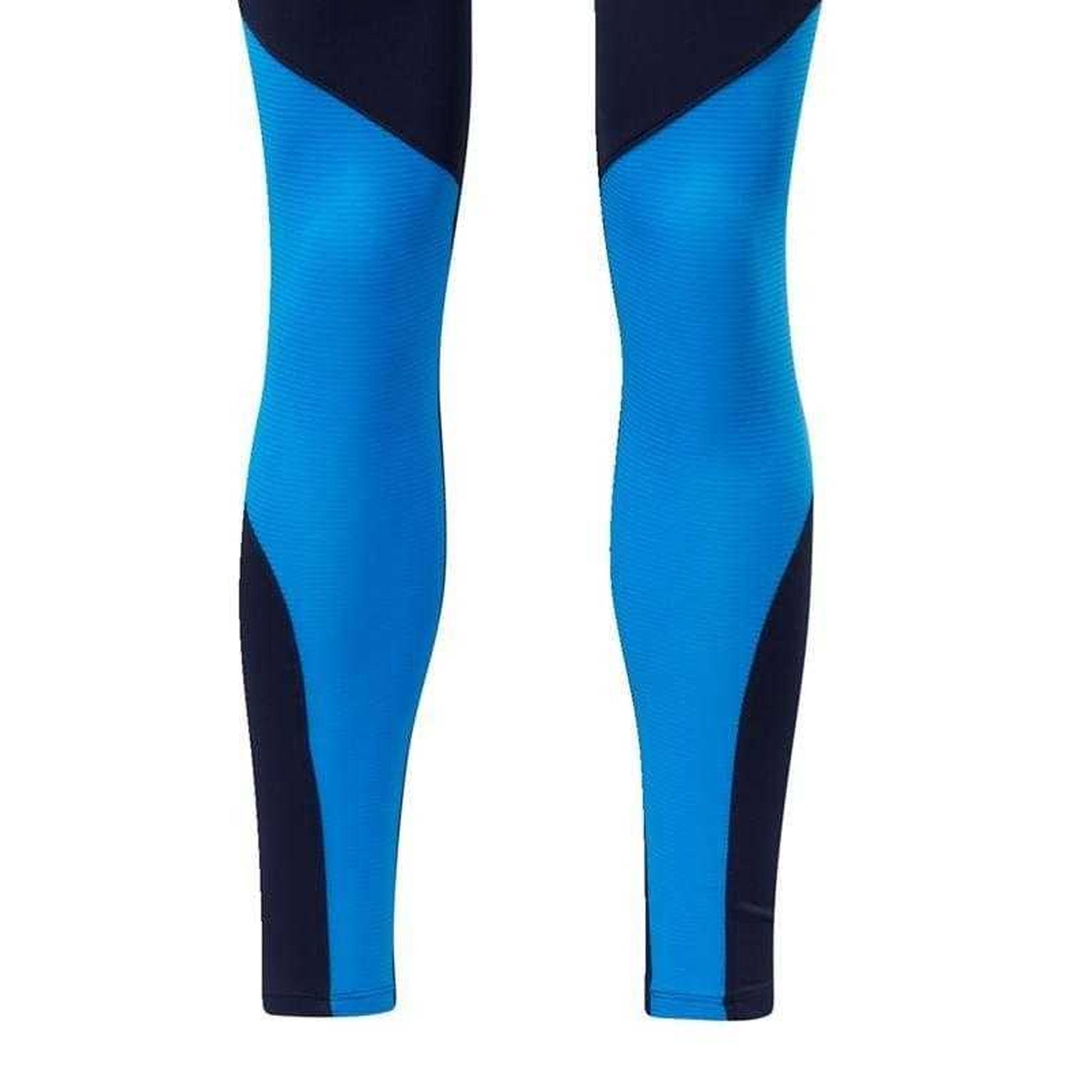 Vector Navy - Side - Reebok Womens-Ladies Lux Leggings