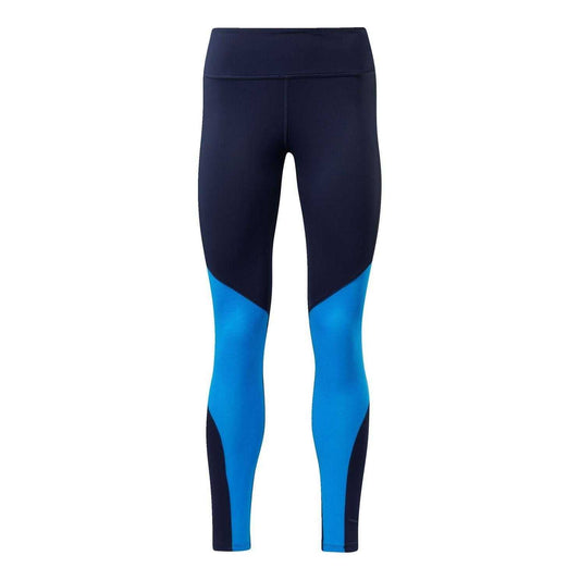 Vector Navy - Front - Reebok Womens-Ladies Lux Leggings