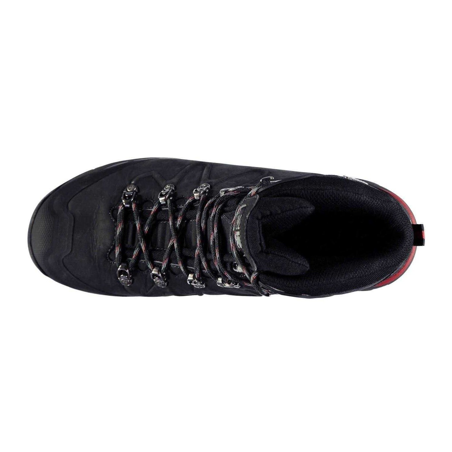 Charcoal - Back - Karrimor Mens Cheetah Leather Walking Boots