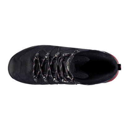 Charcoal - Back - Karrimor Mens Cheetah Leather Walking Boots