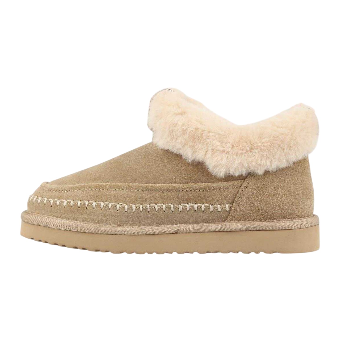 Sand - Back - Jack Wills Womens-Ladies Alpine Suede Boots