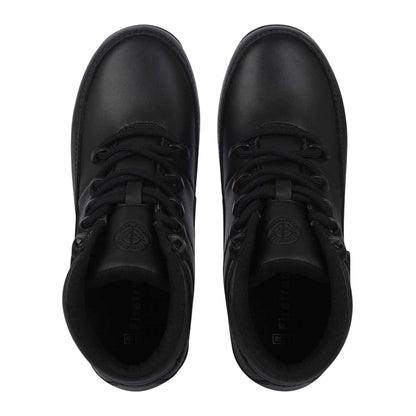 Black - Lifestyle - Firetrap Childrens-Kids Rhino Leather Boots
