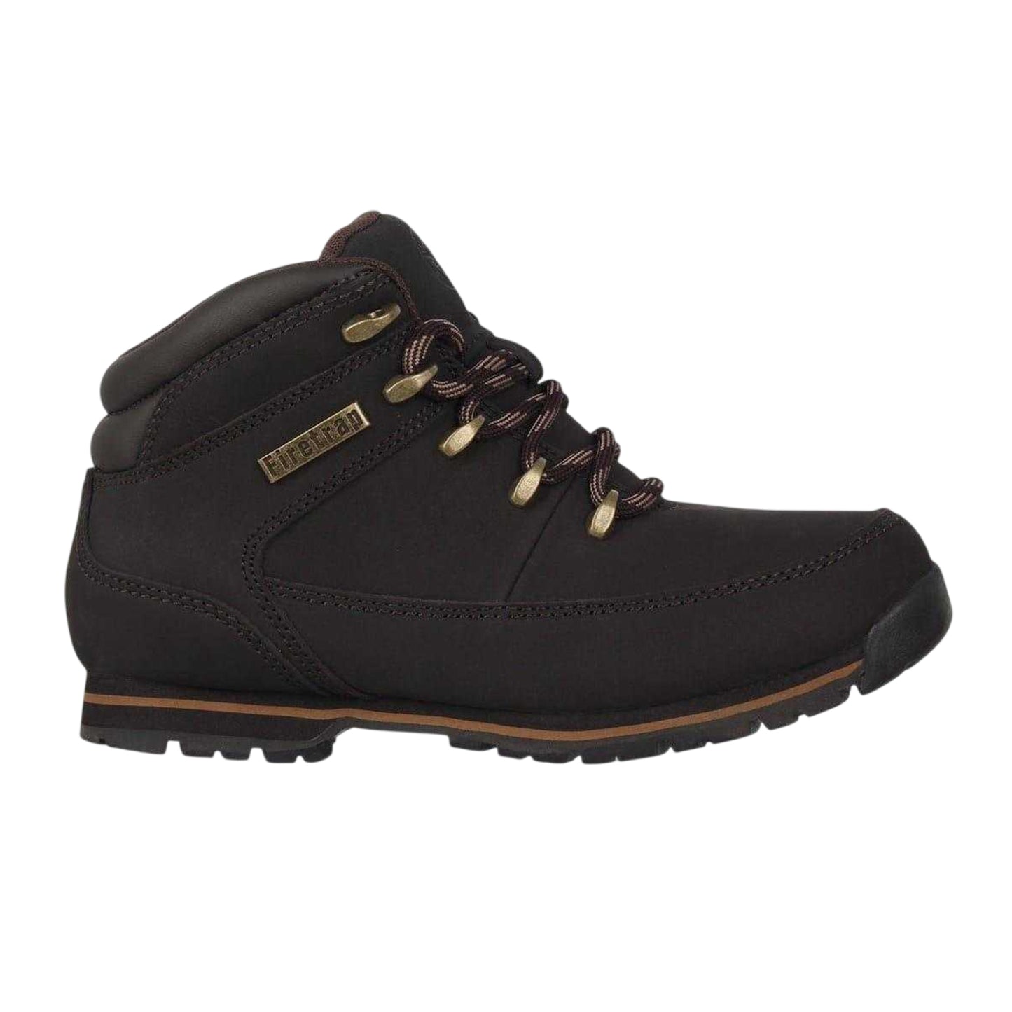 Brown - Front - Firetrap Childrens-Kids Rhino Leather Boots