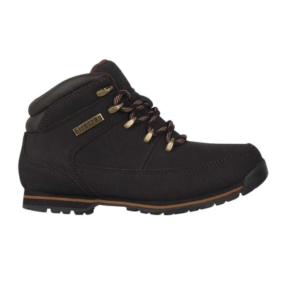 Brown - Front - Firetrap Childrens-Kids Rhino Leather Boots