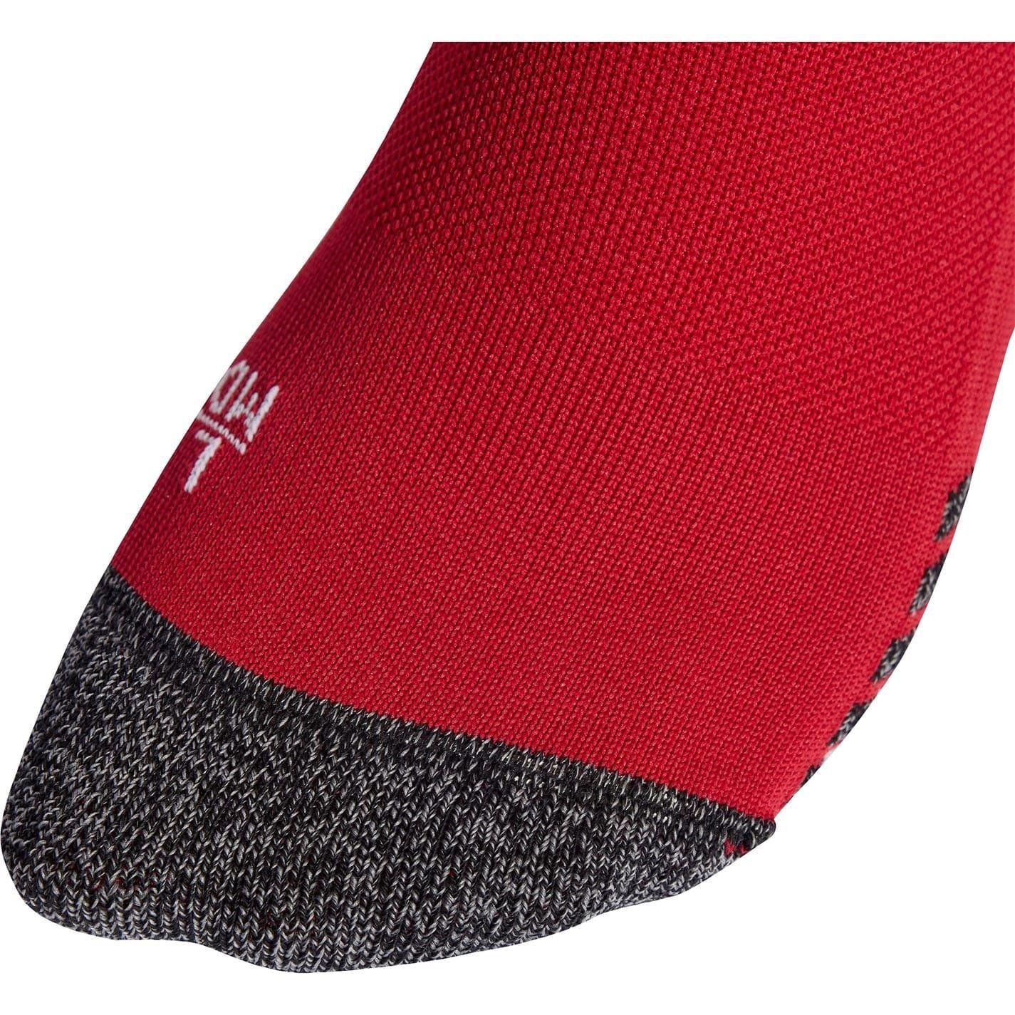 Red - Side - Liverpool FC Childrens-Kids 2025-2026 Adidas Home Socks