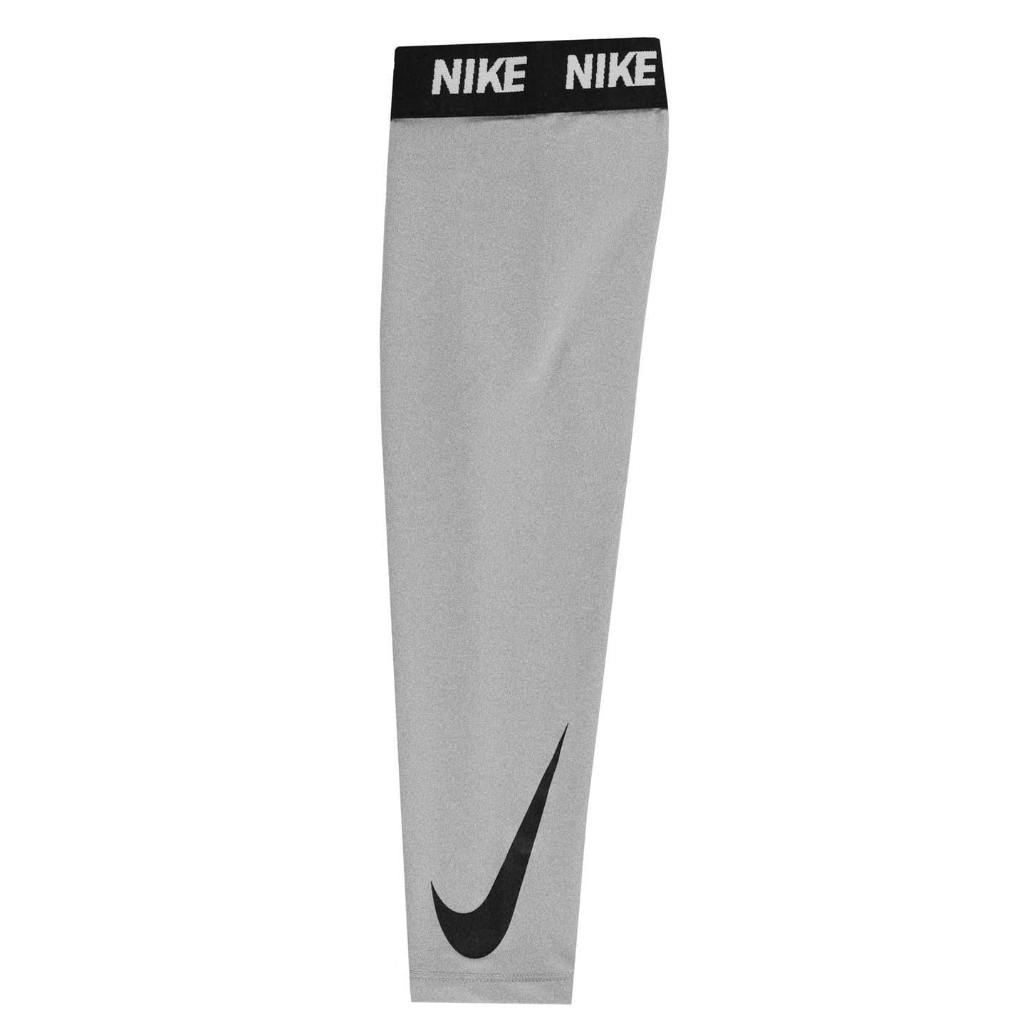 Grey - Lifestyle - Nike Girls Swoosh Leggings