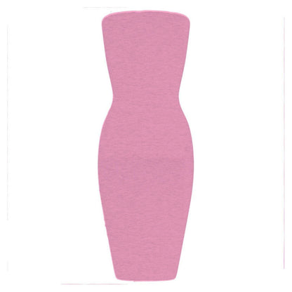 Pink - Front - Honeyz Womens-Ladies Strapless Bodycon Dress