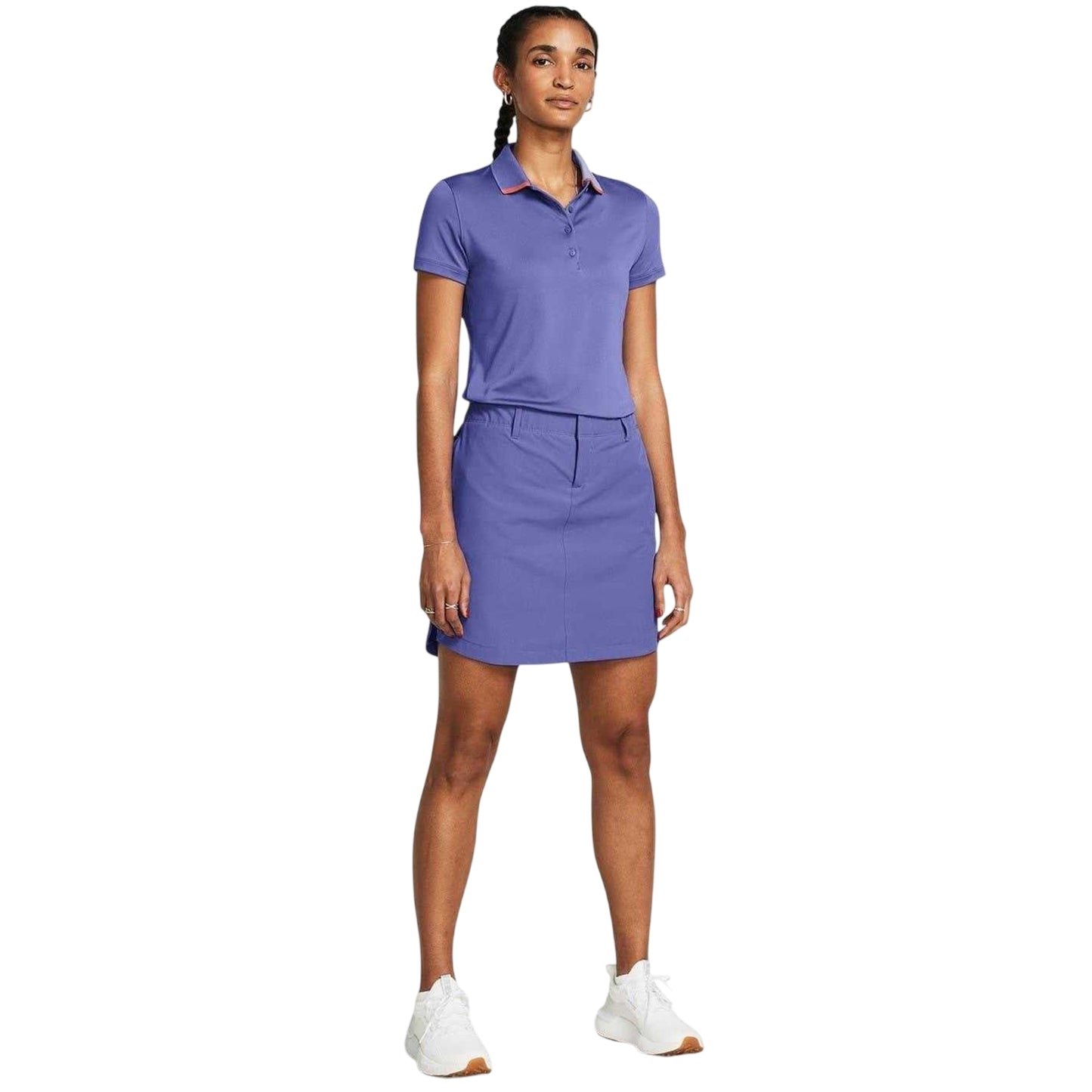 Purple - Lifestyle - Under Armour Womens-Ladies Drive Mini Skort