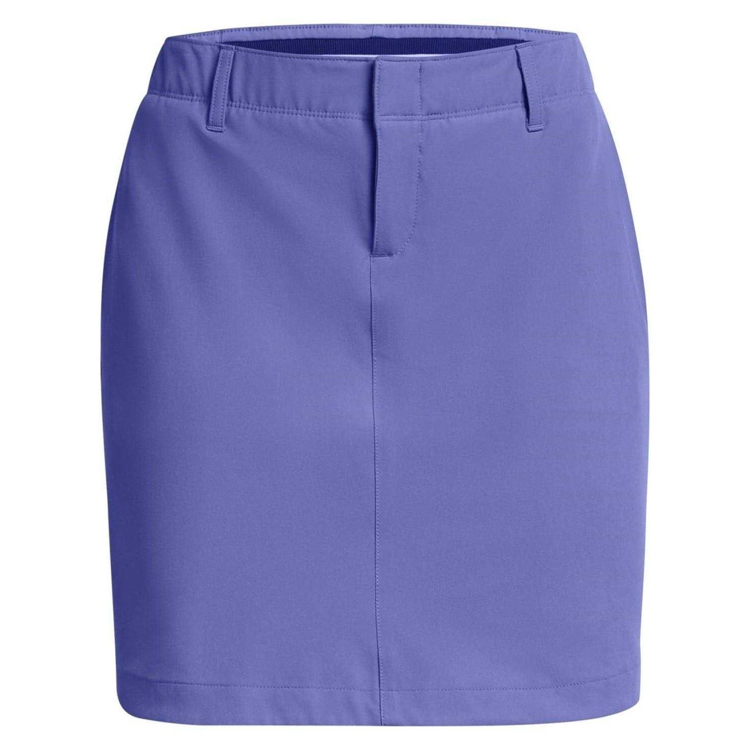 Purple - Front - Under Armour Womens-Ladies Drive Mini Skort