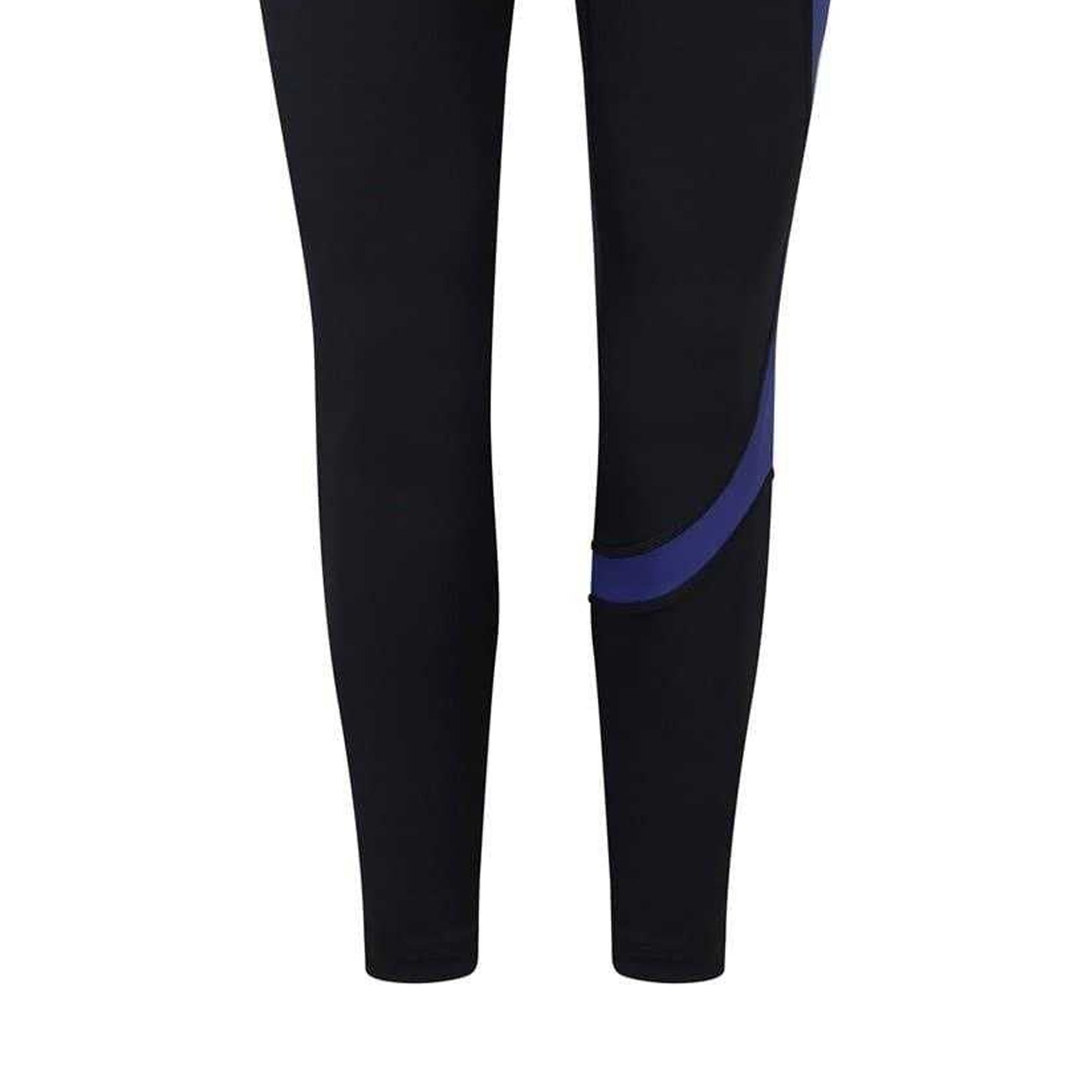 Black Marl - Side - Reebok Womens-Ladies Les Mills Vector Leggings