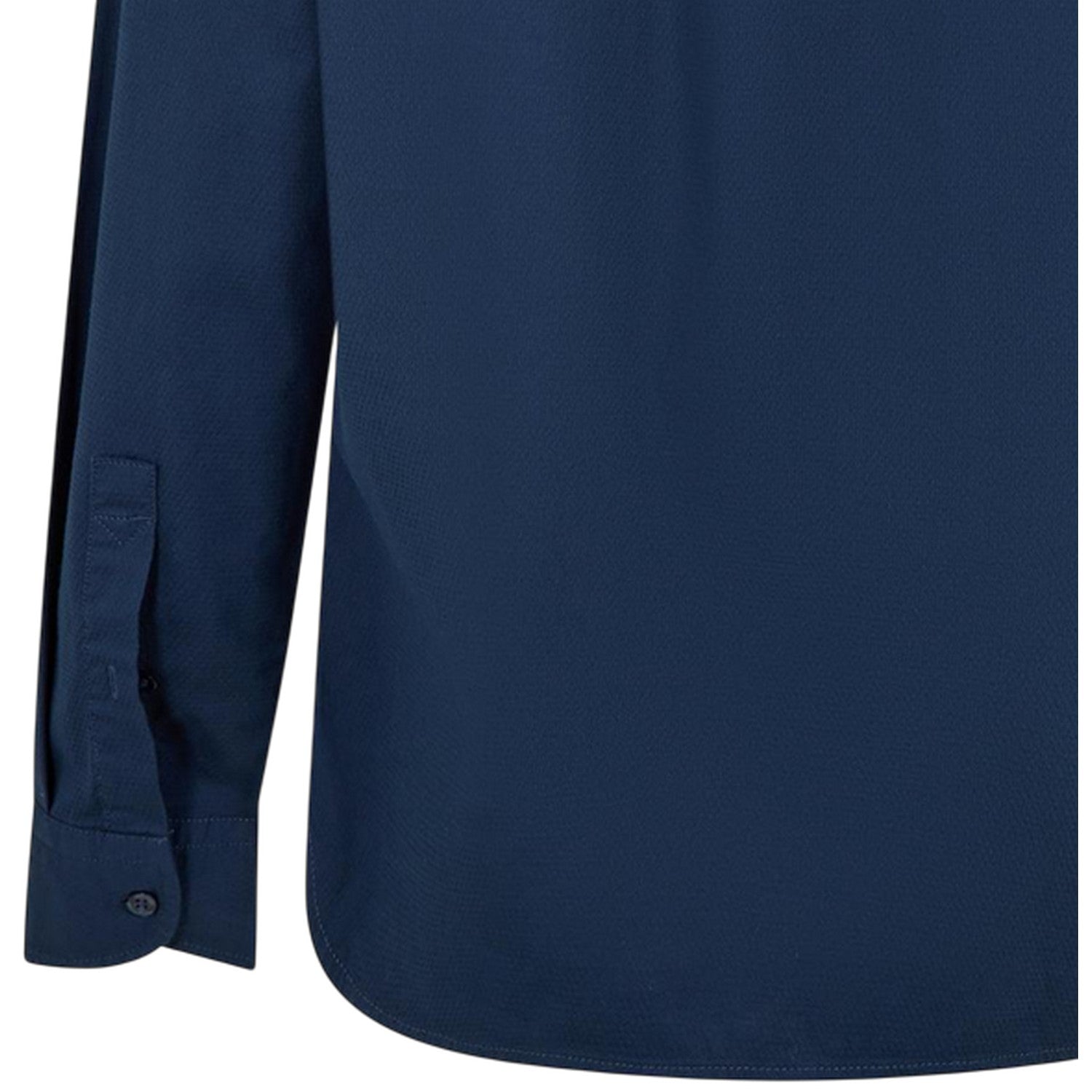 Blue - Lifestyle - Boss Mens Rickert Oxford Long-Sleeved Shirt