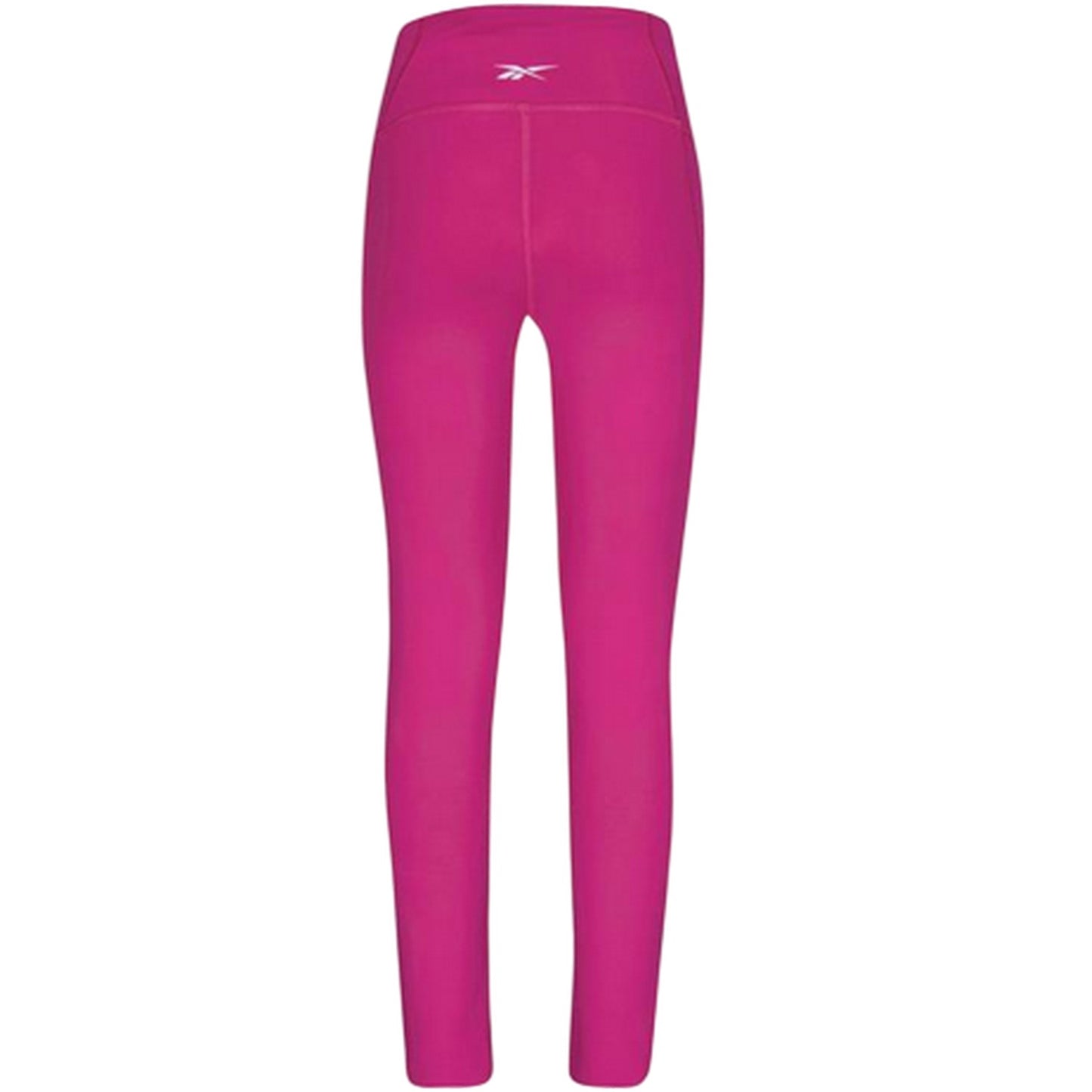 Pink - Back - Reebok Womens-Ladies Skinny Leggings