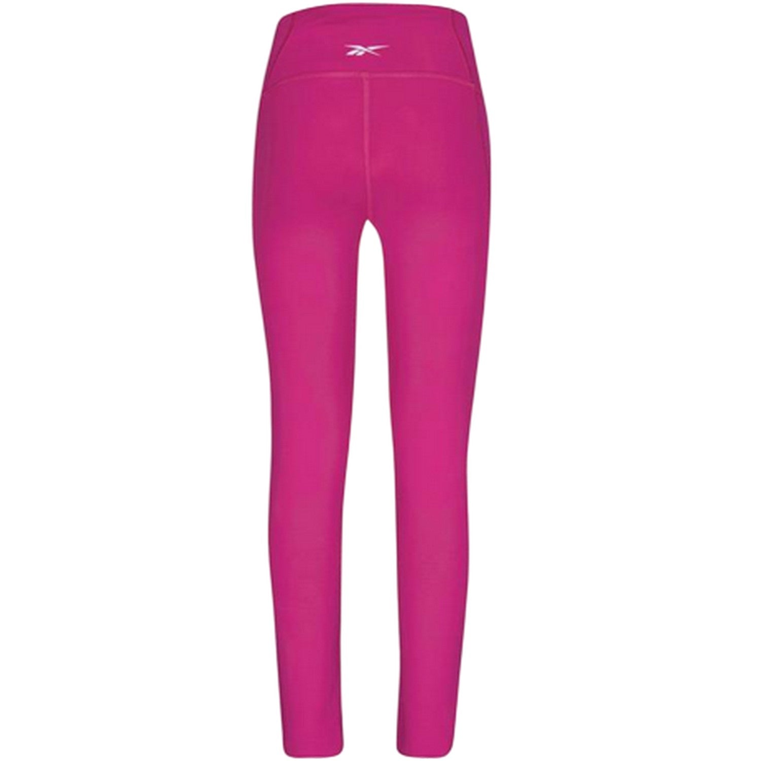 Pink - Back - Reebok Womens-Ladies Skinny Leggings