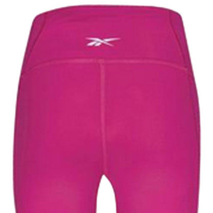 Pink - Lifestyle - Reebok Womens-Ladies Skinny Leggings