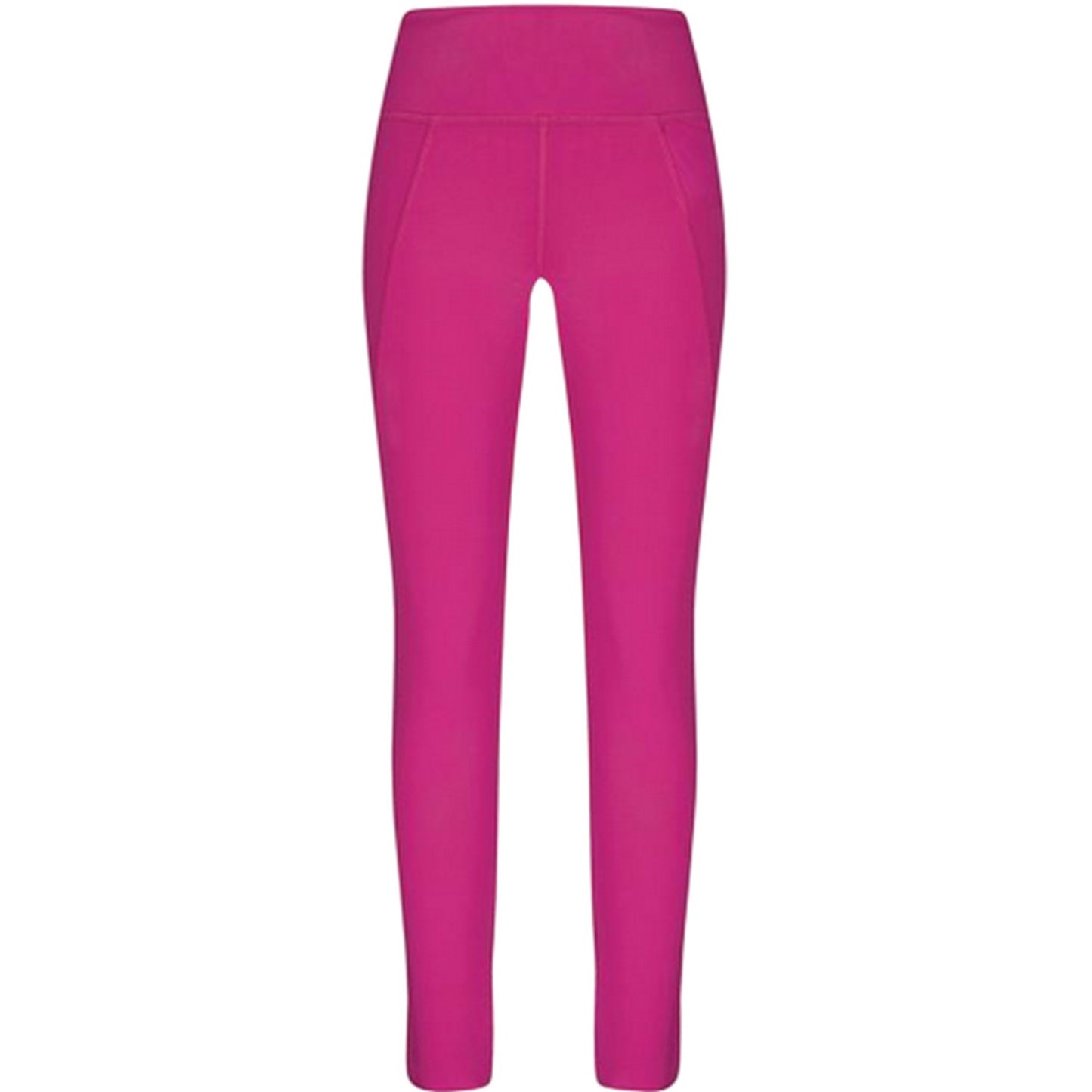 Pink - Front - Reebok Womens-Ladies Skinny Leggings
