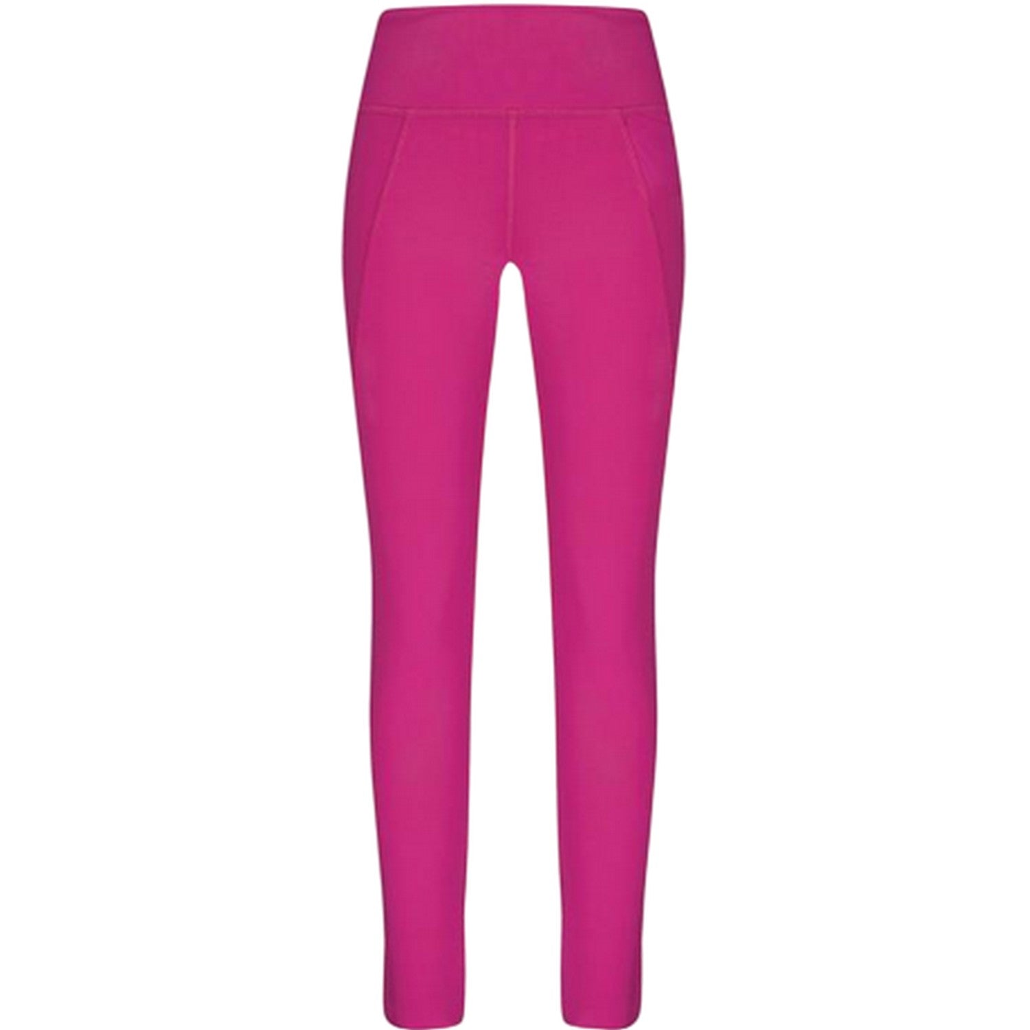 Pink - Front - Reebok Womens-Ladies Skinny Leggings