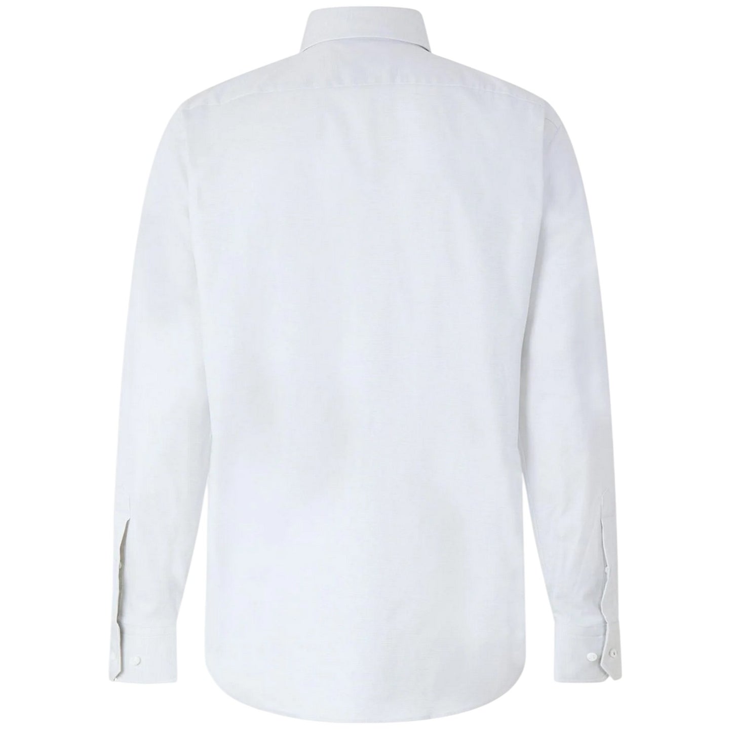 White - Back - Boss Mens Oxford Regular Shirt
