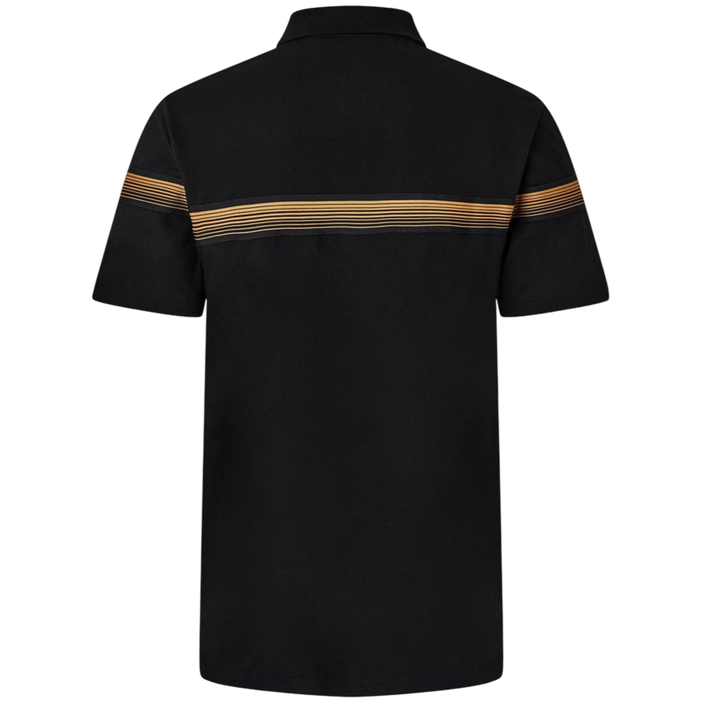 Jet Black - Back - Lyle & Scott Mens Tracksuit Set (Pack of 2)