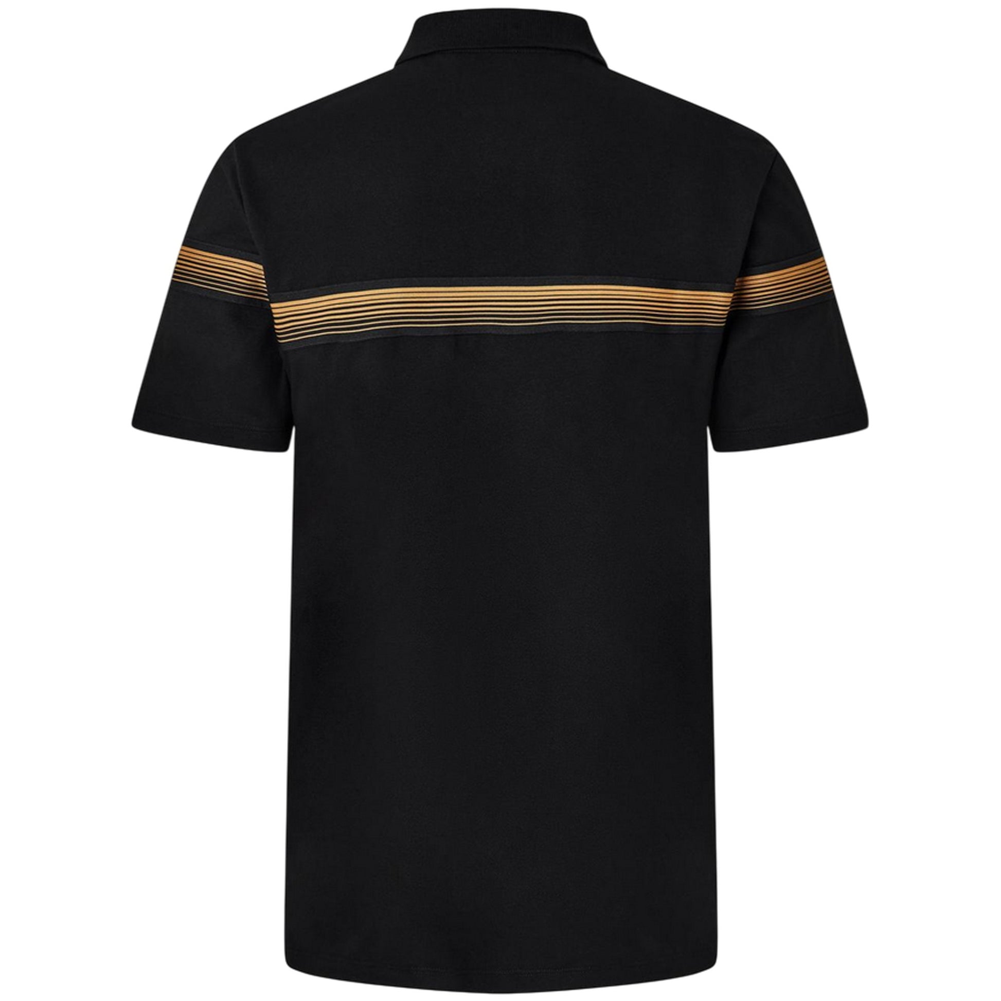 Jet Black - Back - Lyle & Scott Mens Tracksuit Set (Pack of 2)