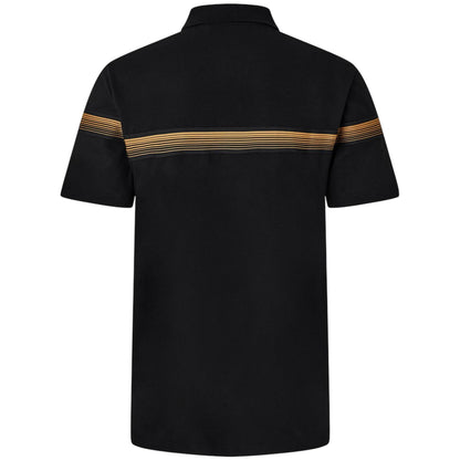 Jet Black - Back - Lyle & Scott Mens Tracksuit Set (Pack of 2)