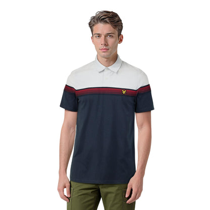 White - Side - Lyle & Scott Mens Tracksuit Set (Pack of 2)