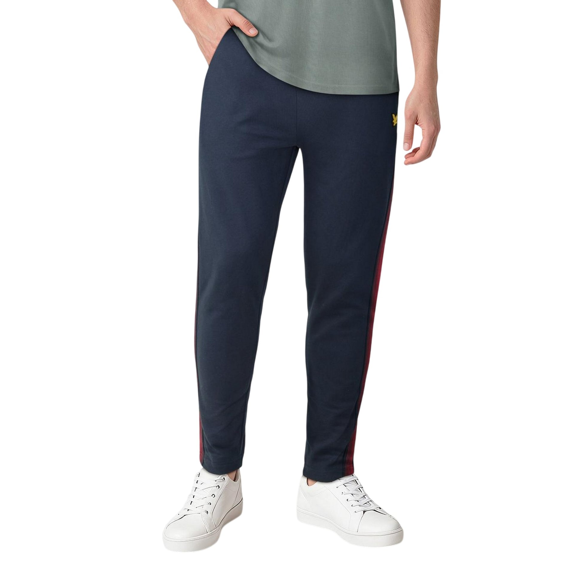 White - Lifestyle - Lyle & Scott Mens Tracksuit Set (Pack of 2)