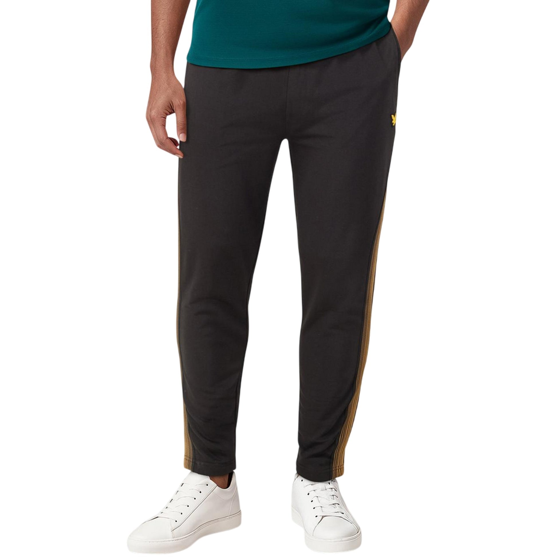 Jet Black - Lifestyle - Lyle & Scott Mens Tracksuit Set (Pack of 2)