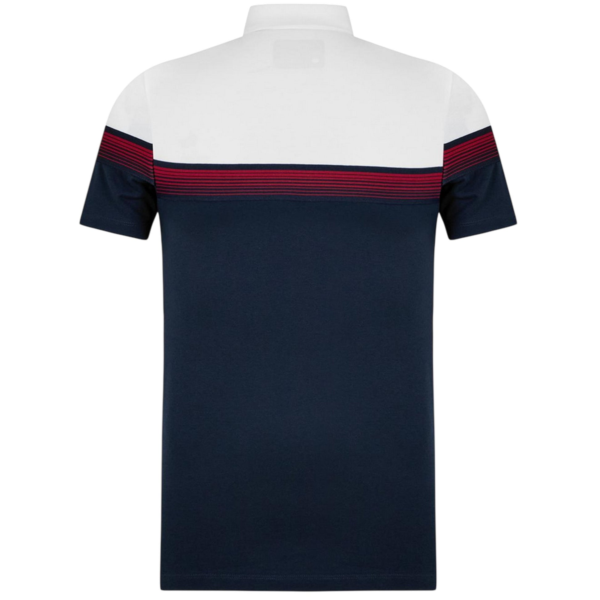 White - Back - Lyle & Scott Mens Tracksuit Set (Pack of 2)