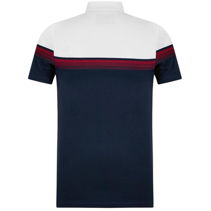 White - Back - Lyle & Scott Mens Tracksuit Set (Pack of 2)