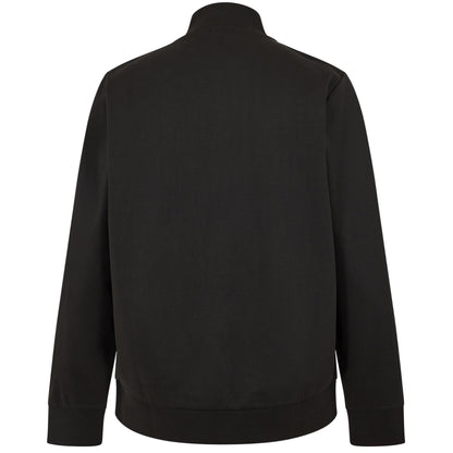 Black - Back - Boss Mens Stimmann Fleece Top
