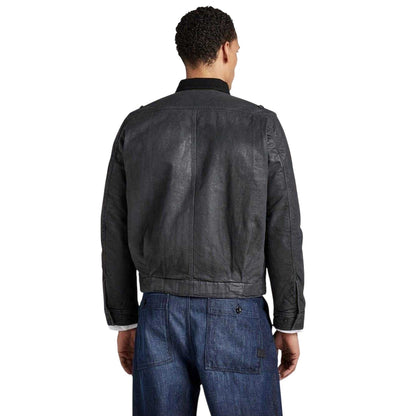 Magma - Back - G-Star Mens Logo Utility Jacket