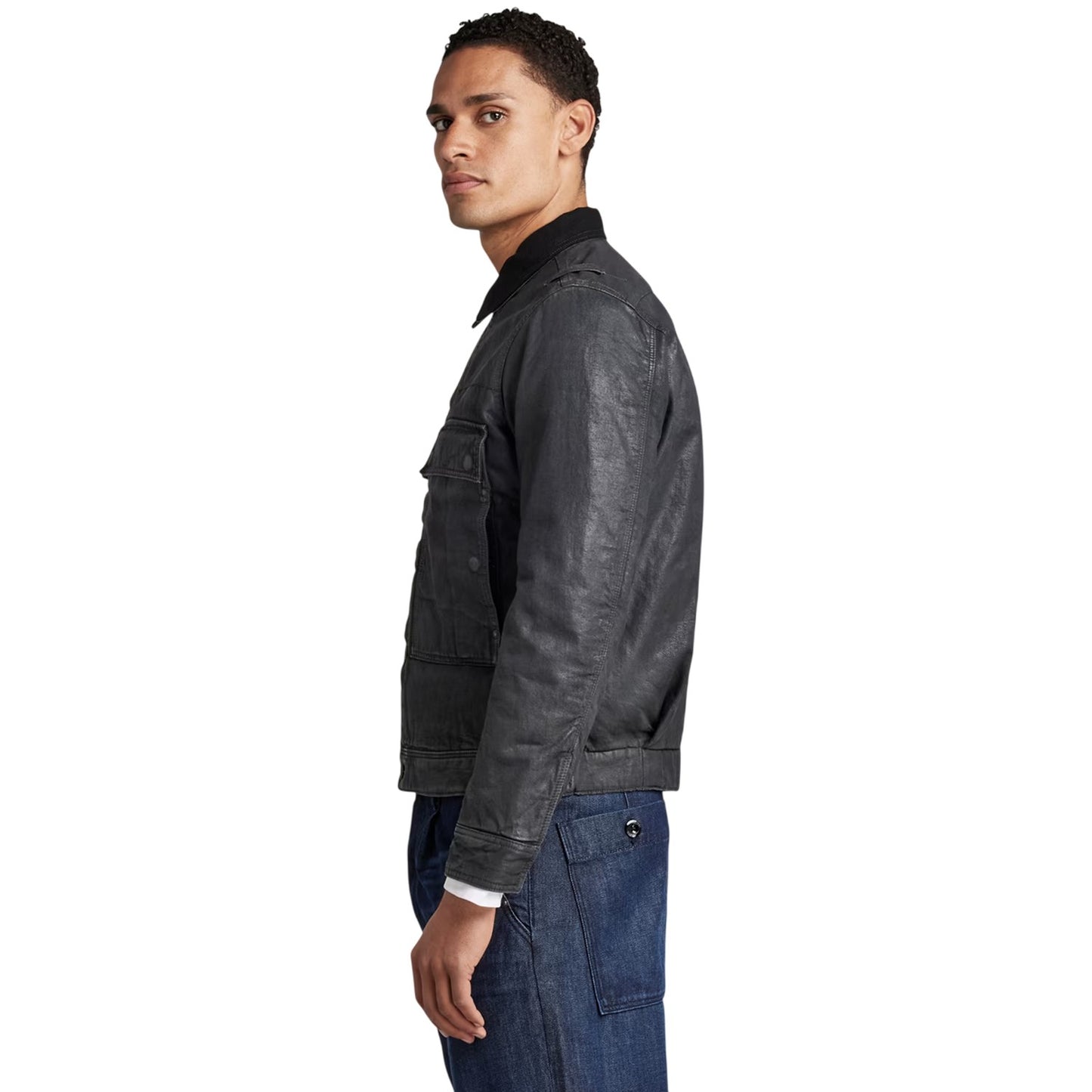 Magma - Lifestyle - G-Star Mens Logo Utility Jacket