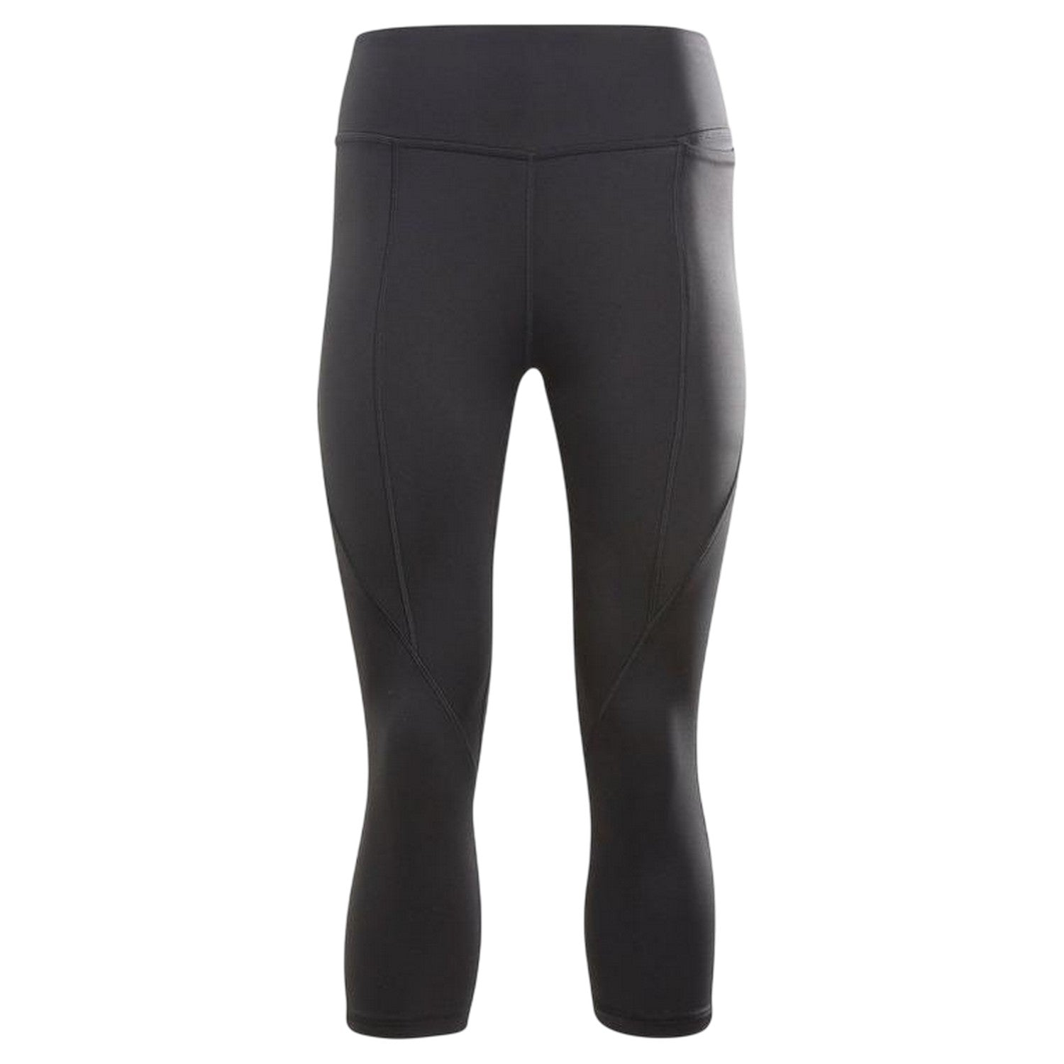 Black - Front - Reebok Womens-Ladies Active Leggings