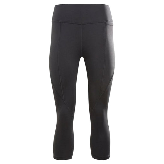 Black - Front - Reebok Womens-Ladies Active Leggings