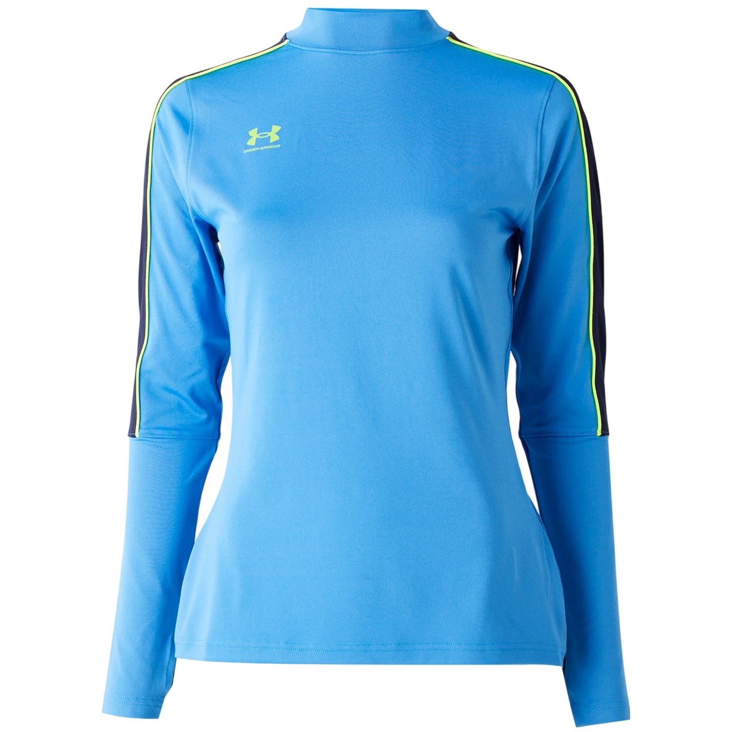 Atlantis - Front - Under Armour Womens-Ladies Challenger Fitted Base Layer Top