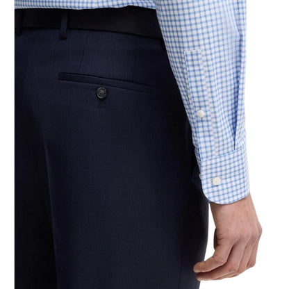 Pastel Blue - Side - Boss Mens H-Hank Shirt