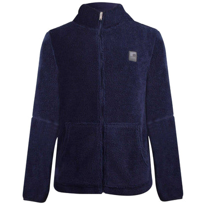 Navy - Front - SoulCal Mens Sherpa Full Zip Hoodie