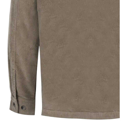 Silver Sage - Lifestyle - Jack Wills Mens Corduroy Double Pocket Long-Sleeved Shirt