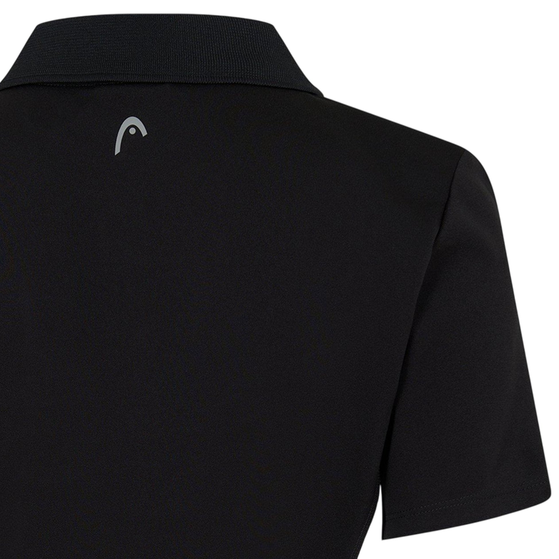Black - Lifestyle - Head Womens-Ladies Performance Polo Shirt